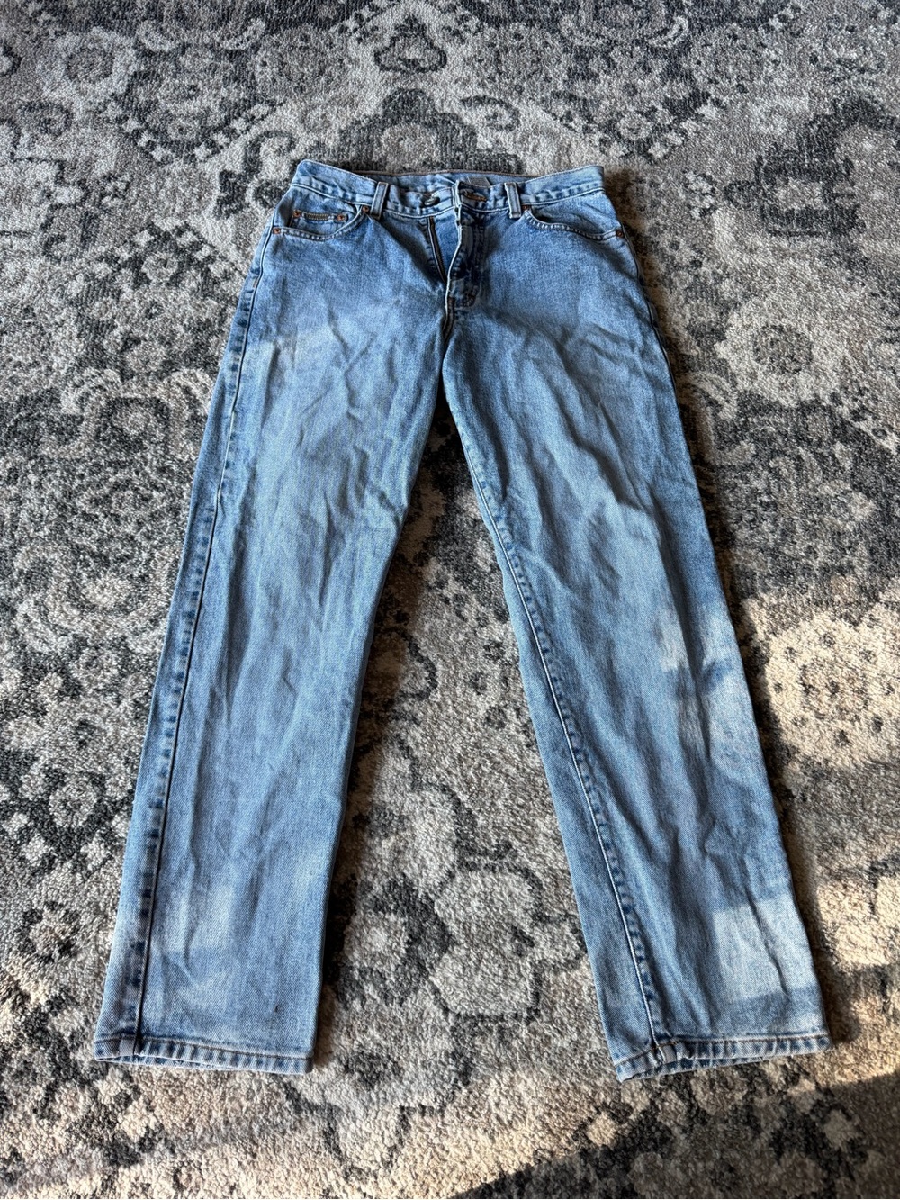Woman’s Classic Light Blue Straight-Leg Calvin Klein Jeans